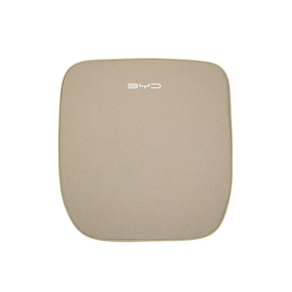 Suitable For Byd Car Nappa Memory Foam Seat Headrest Lumbar Pillow Off-White
