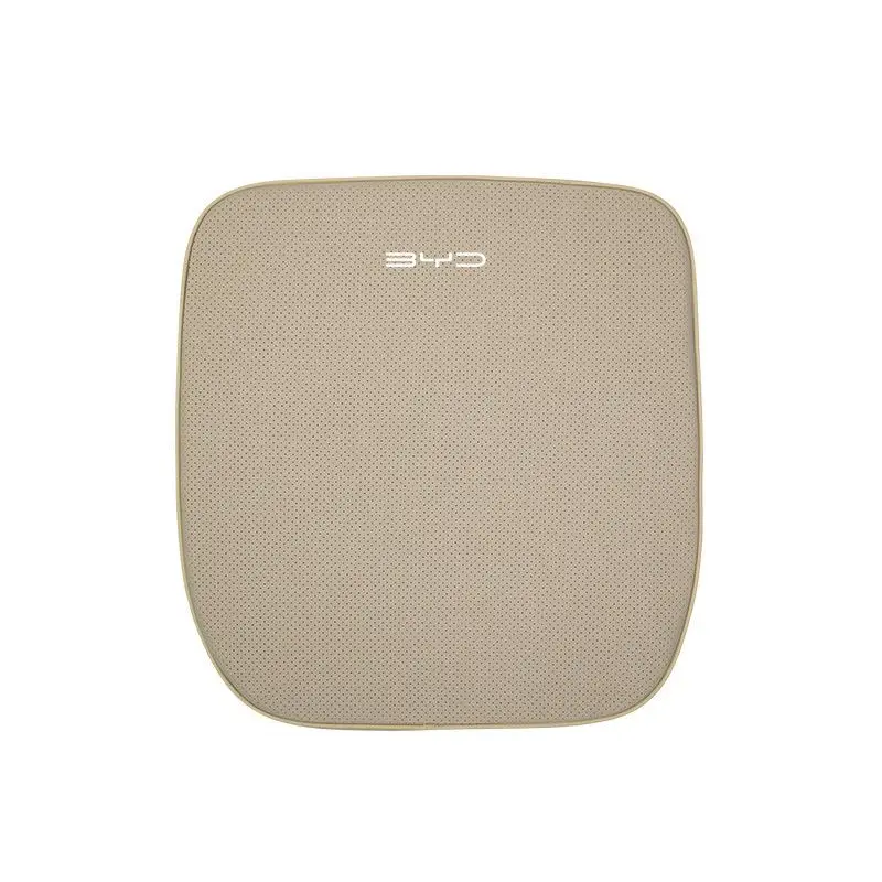 Suitable For Byd Car Nappa Memory Foam Seat Headrest Lumbar Pillow Off-White