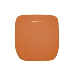 Suitable For Byd Car Nappa Memory Foam Seat Headrest Lumbar Pillow Orange