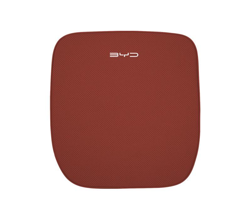 Suitable For Byd Car Nappa Memory Foam Seat Headrest Lumbar Pillow Red