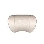 Suitable For Byd Car Nappa Memory Foam Seat Headrest Lumbar Pillow White