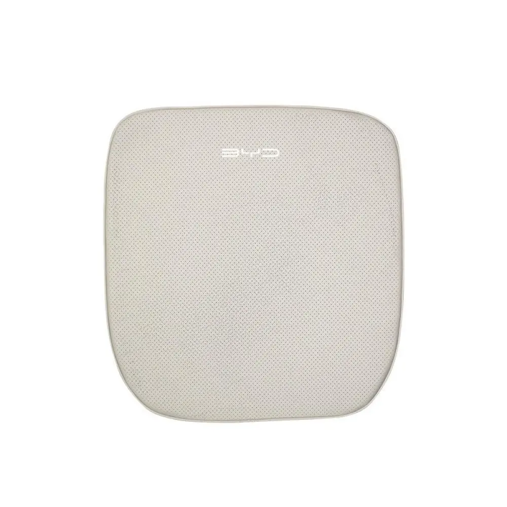 Suitable For Byd Car Nappa Memory Foam Seat Headrest Lumbar Pillow White