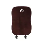 Suitable For Citroen Car Flannel Back Cushion Seat Cushion Brown
