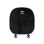 Suitable For FAWHaima Car Flannel Back Cushion Seat Cushion Black