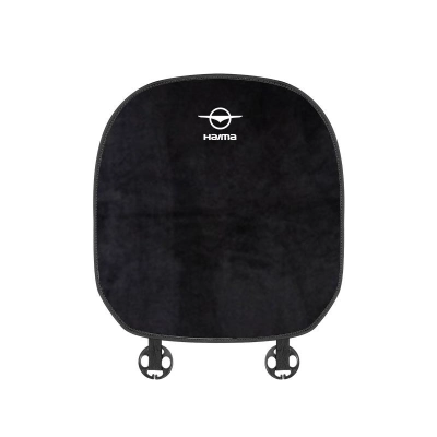 Suitable For FAWHaima Car Flannel Back Cushion Seat Cushion Black 02