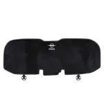 Suitable For FAWHaima Car Flannel Back Cushion Seat Cushion Black