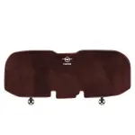 Suitable For FAWHaima Car Flannel Back Cushion Seat Cushion Brown