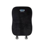 Suitable For Geely Car Flannel Back Cushion Black
