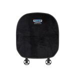 Suitable For Geely Car Flannel Back Cushion Black
