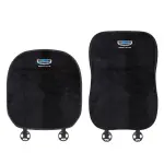 Suitable For Geely Car Flannel Back Cushion Black