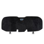Suitable For Geely Car Flannel Back Cushion Black