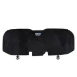 Suitable For Geely Car Flannel Back Cushion Black