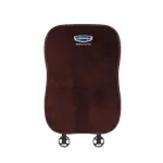 Suitable For Geely Car Flannel Back Cushion Brown