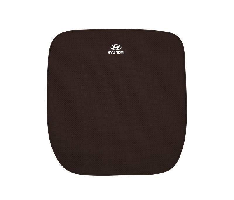 Suitable For Hyundai Car Nappa Memory Foam Seat Headrest Lumbar Pillow Brown