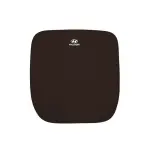 Suitable For Hyundai Car Nappa Memory Foam Seat Headrest Lumbar Pillow Brown
