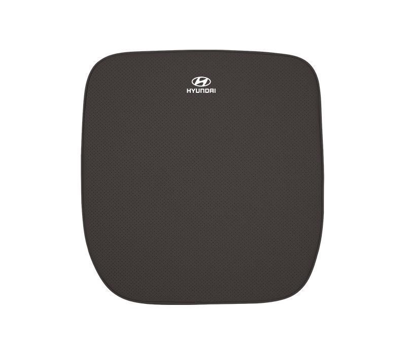 Suitable For Hyundai Car Nappa Memory Foam Seat Headrest Lumbar Pillow Coffee Color