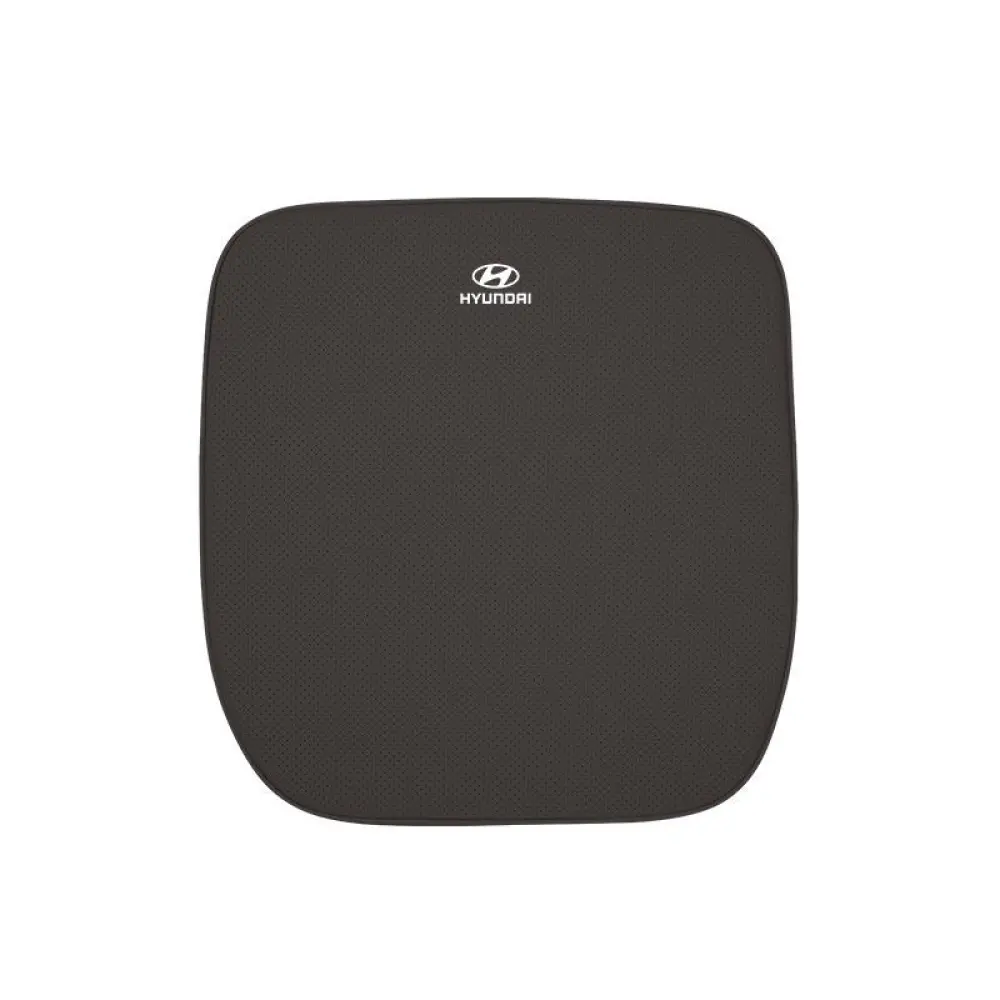 Suitable For Hyundai Car Nappa Memory Foam Seat Headrest Lumbar Pillow Coffee Color