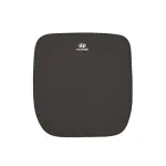 Suitable For Hyundai Car Nappa Memory Foam Seat Headrest Lumbar Pillow Coffee Color