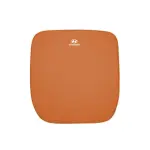 Suitable For Hyundai Car Nappa Memory Foam Seat Headrest Lumbar Pillow Orange
