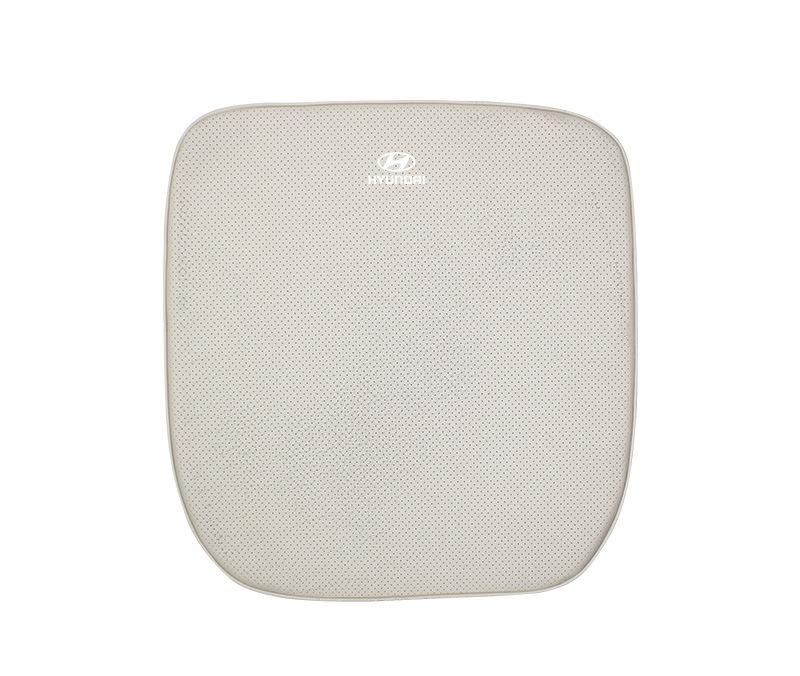 Suitable For Hyundai Car Nappa Memory Foam Seat Headrest Lumbar Pillow White