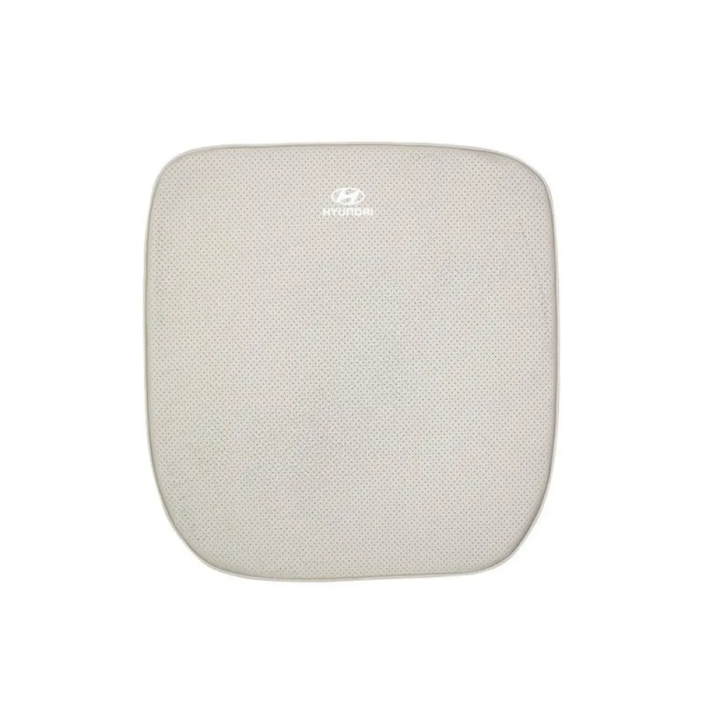 Suitable For Hyundai Car Nappa Memory Foam Seat Headrest Lumbar Pillow White
