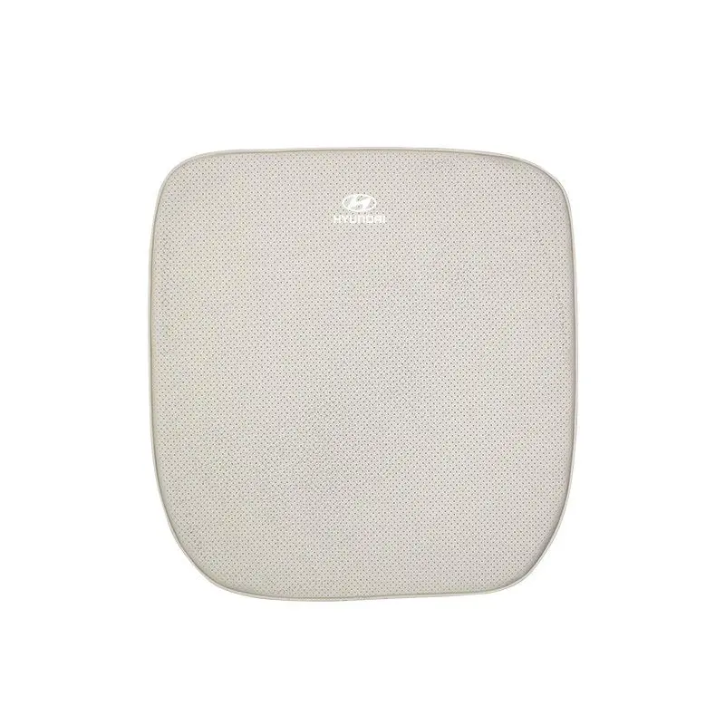 Suitable For Hyundai Car Nappa Memory Foam Seat Headrest Lumbar Pillow White