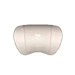 Suitable For Hyundai Car Nappa Memory Foam Seat Headrest Lumbar Pillow White