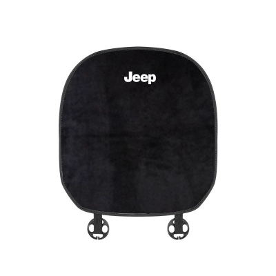 Suitable For Jeep Car Flannel Back Pad Seat Cushion Black 02