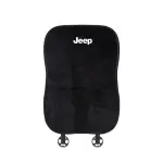 Suitable For Jeep Car Flannel Back Pad Seat Cushion Black