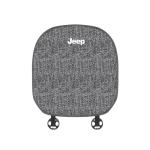 Suitable For Jeep Car Linen Back Cushion Seat Cushion Gray
