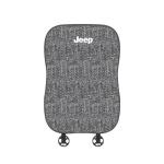 Suitable For Jeep Car Linen Back Cushion Seat Cushion Gray