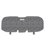 Suitable For Jeep Car Linen Back Cushion Seat Cushion Gray