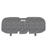 Suitable For Jeep Car Linen Back Cushion Seat Cushion Gray