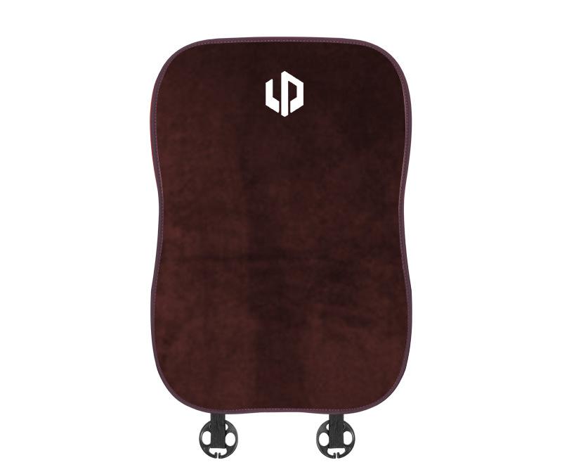 Suitable For Leapmotor Car Flannel Back Cushion Brown