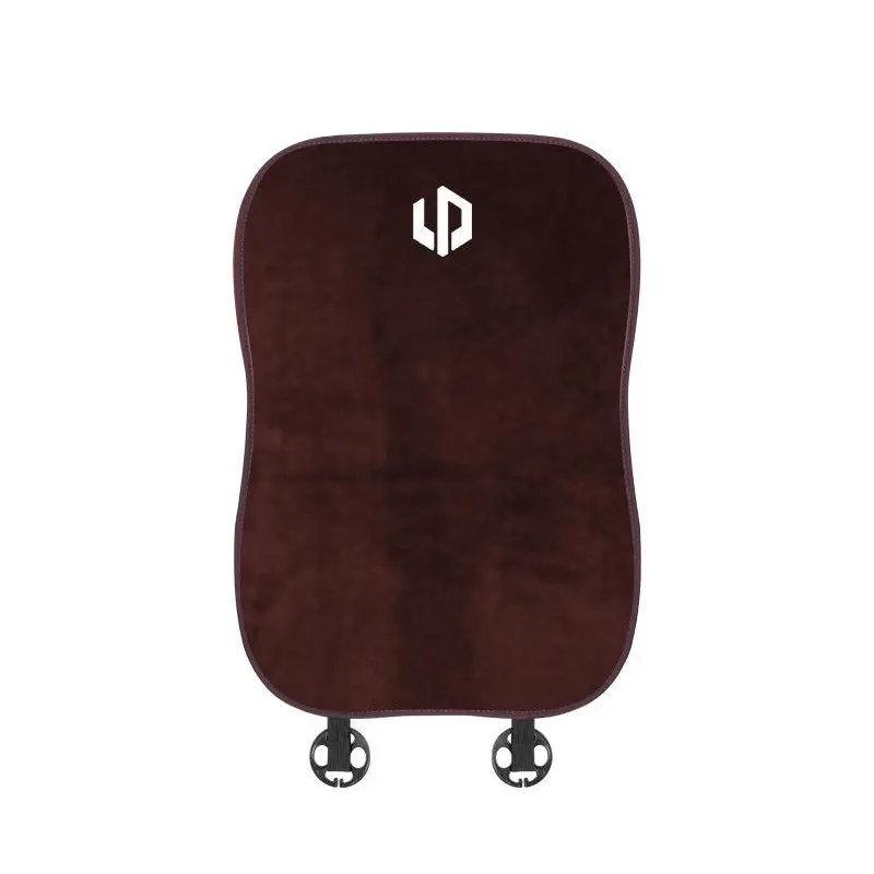 Suitable For Leapmotor Car Flannel Back Cushion Brown