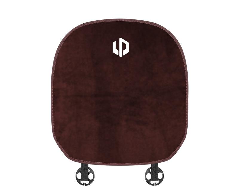 Suitable For Leapmotor Car Flannel Back Cushion Brown
