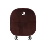 Suitable For Leapmotor Car Flannel Back Cushion Brown