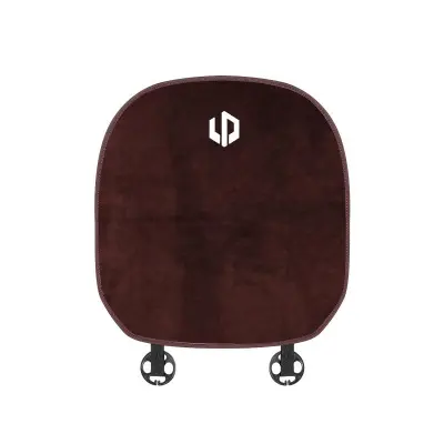 Suitable For Leapmotor Car Flannel Back Cushion Brown 02