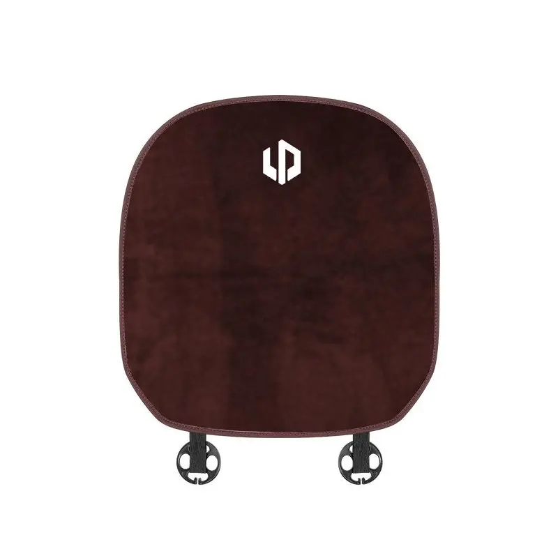 Suitable For Leapmotor Car Flannel Back Cushion Brown
