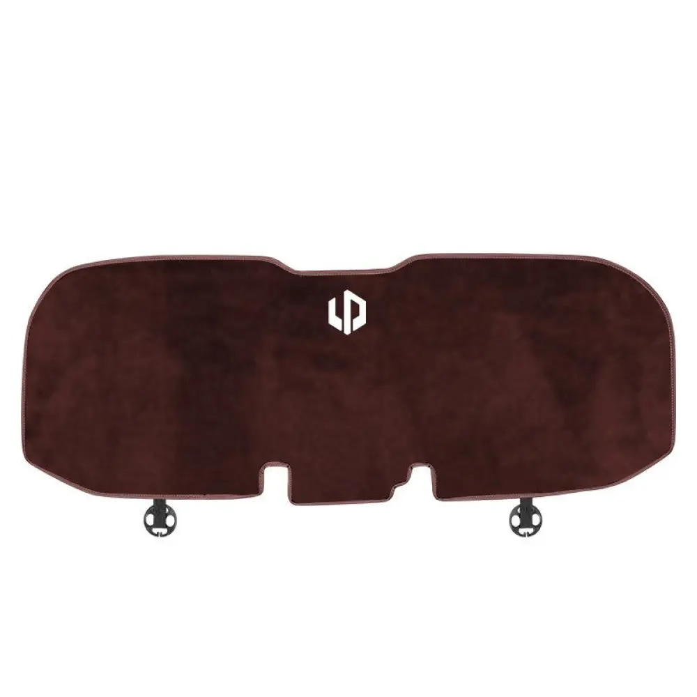 Suitable For Leapmotor Car Flannel Back Cushion Brown
