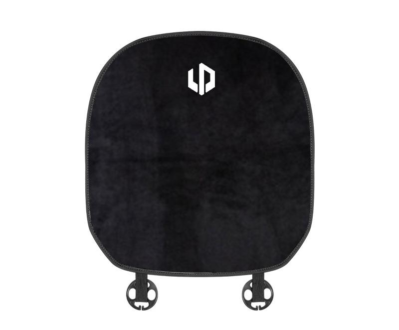 Suitable For Leapmotor Flannel Back Cushion Black