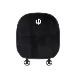 Suitable For Leapmotor Flannel Back Cushion Black
