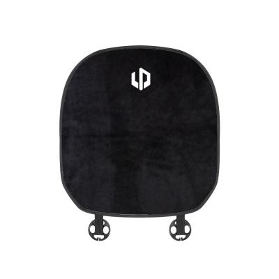 Suitable For Leapmotor Flannel Back Cushion Black 02