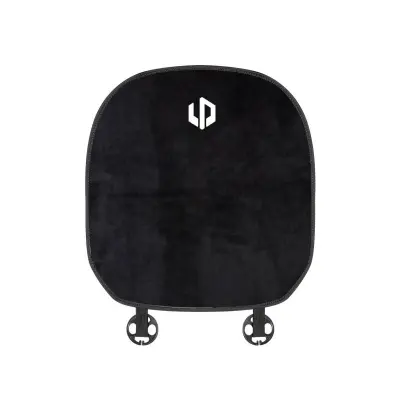 Suitable For Leapmotor Flannel Back Cushion Black 02