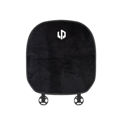 Suitable For Leapmotor Flannel Back Cushion Black 02