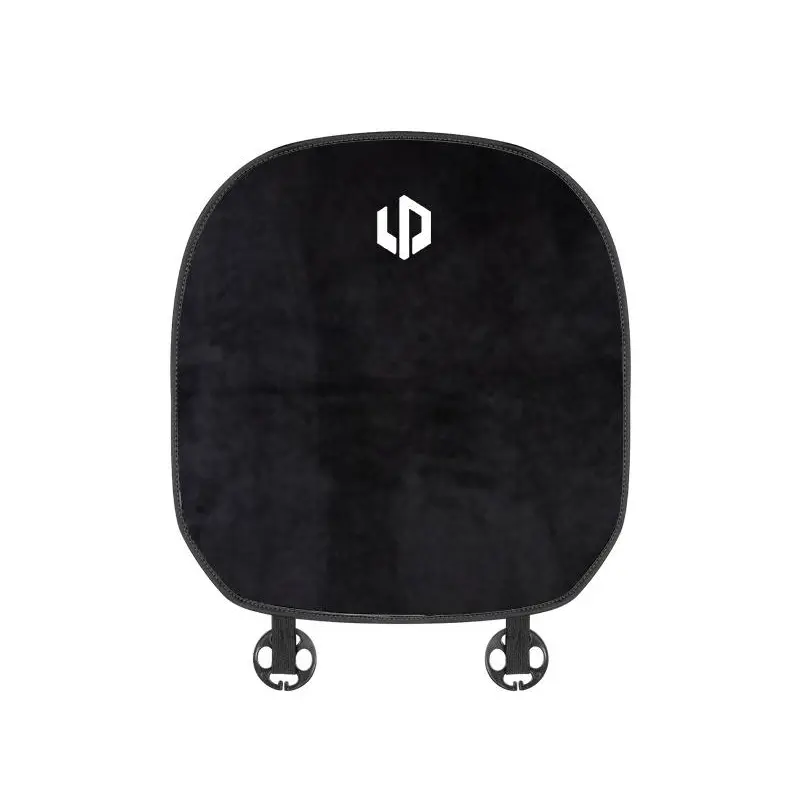 Suitable For Leapmotor Flannel Back Cushion Black