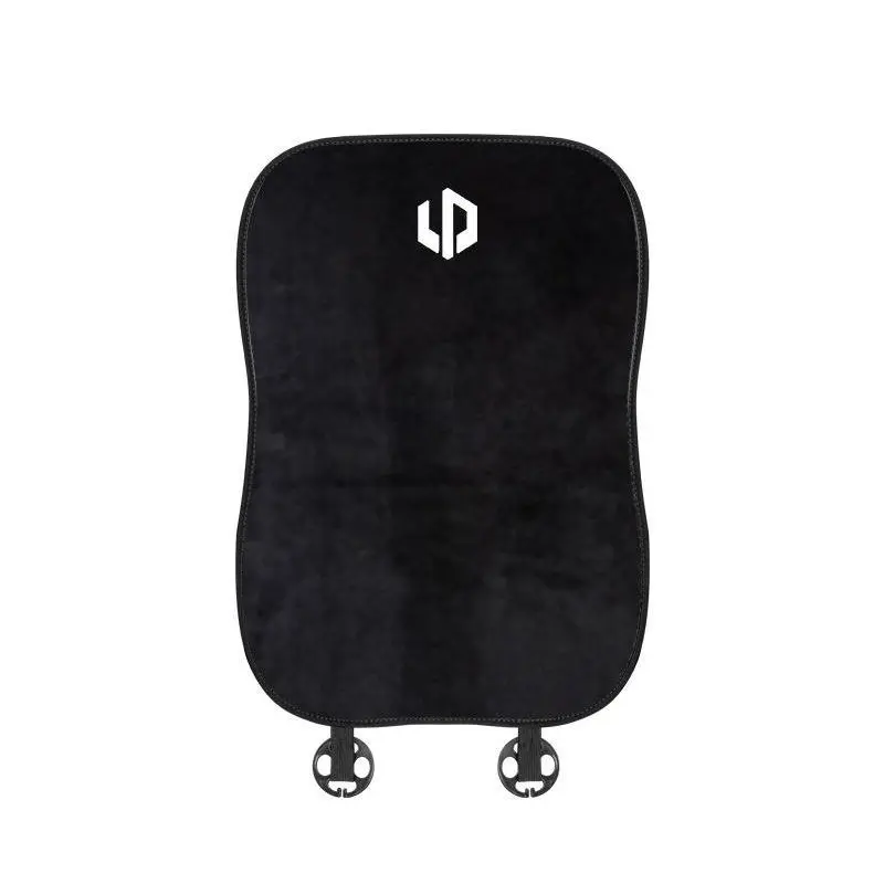 Suitable For Leapmotor Flannel Back Cushion Black