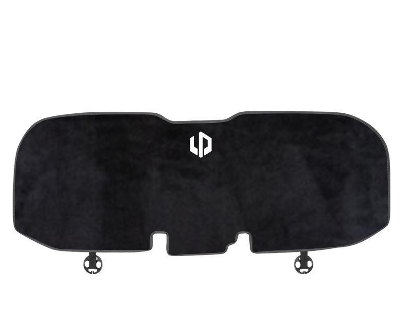 Suitable For Leapmotor Flannel Back Cushion Black