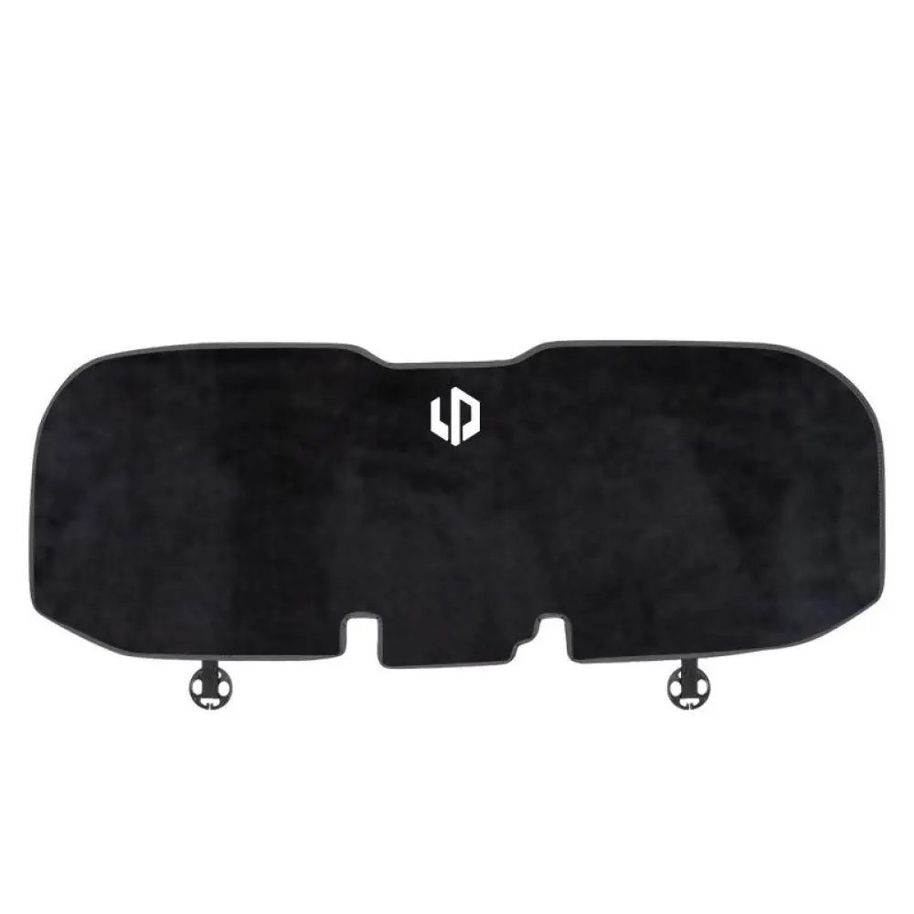 Suitable For Leapmotor Flannel Back Cushion Black