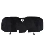 Suitable For Leapmotor Flannel Back Cushion Black